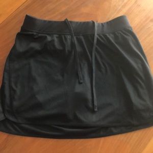 Athletic Skirt With Shorts Built in